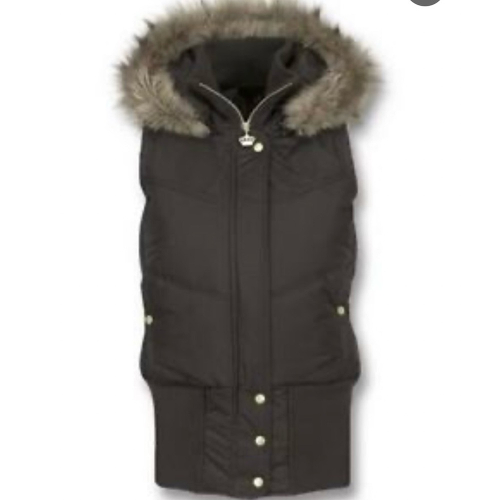 Adidas Essentials Down Vest With Removable Hood. … - image 1